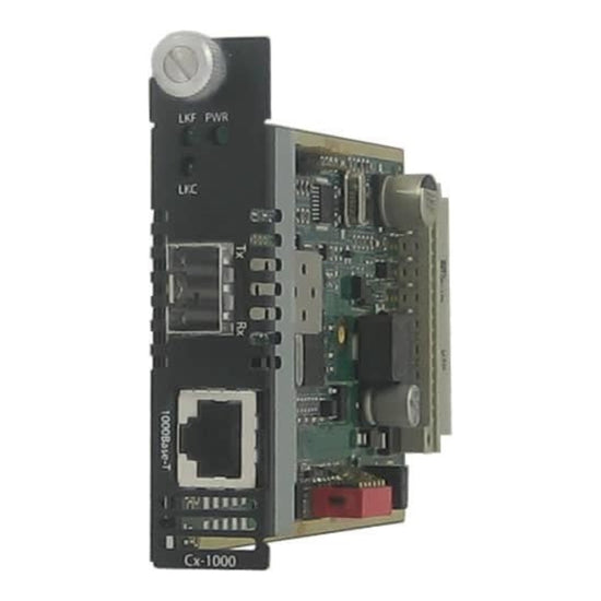 Perle Systems 05051180 C-1000-SFP Gigabit Media Converter Module