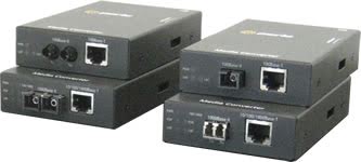 Perle Systems 05050411  S-110-M2SC2 Media Converter