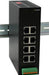 Perle Systems 07017860 IDS-108HP-XT Industrial PoE Switch with 8-ports