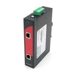 LNP-201AG-T Industrial IEEE 802.3at Gigabit PoE Injector, EOT (-40°C ~ 75°C).