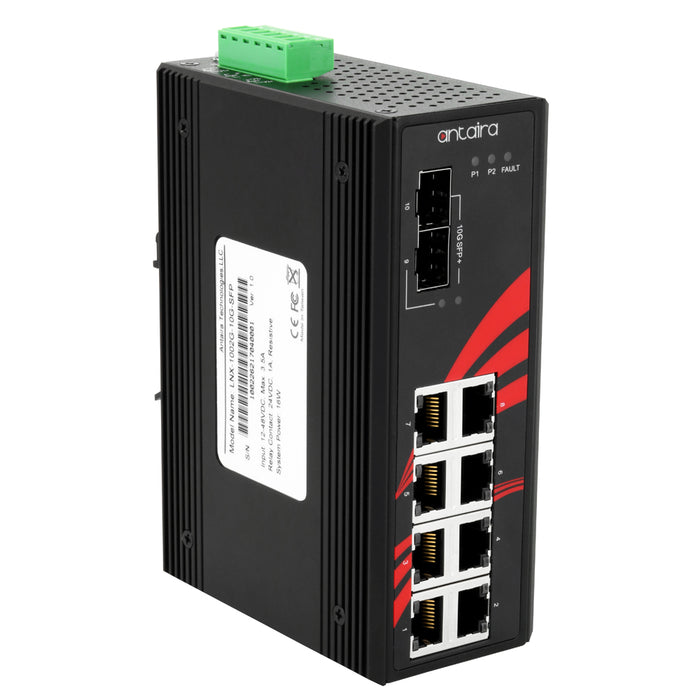 LNX-1002G-10G-SFP