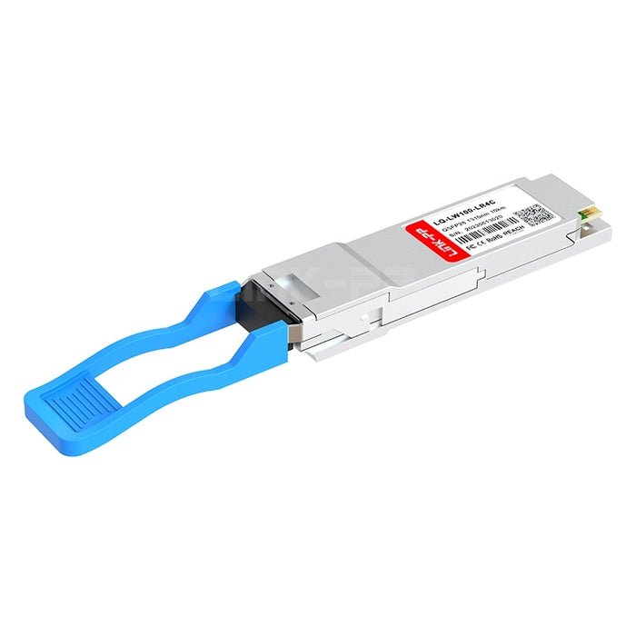 QSFP-DD-400G-DR4 is in UK stock and 100% Compatible with Cisco part QSFP-DD-400G-DR4. 100GBase-RR4 throughput up to 10km over a standard pair of single mode fiber (SMF) with MPO 12 connectors.