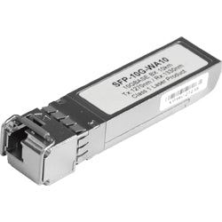 SFP-10G-WA10 Antaira Technologies 10G Fiber SFP+ Transceiver WDM-A, Single Mode 10Km / LC / TX:1270nm RX:1330nm, 0 to 70C