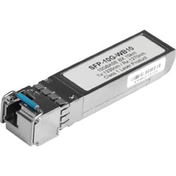 SFP-10G-WB10 Antaira Technologies 10G Fiber SFP+ Transceiver WDM-B, Single Mode 10Km / LC / TX:1330nm RX:1270nm, 0 to 70C