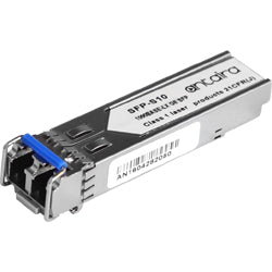 SFP-S10 Antaira Technologies 1.25 Gigabit Fiber SFP Transceiver, Single Mode 10KM / LC / 1310nm, 0°C~70°C.