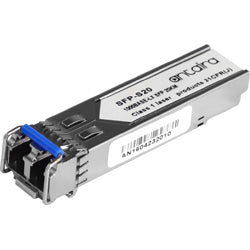 SFP-S20 Antaira Technologies 1.25 Gigabit Fiber SFP Transceiver, Single Mode 20KM / LC / 1310nm, 0°C~70°C.