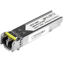 SFP-S80 Antaira Technologies 1.25 Gigabit Fiber SFP Transceiver, Single Mode 80KM / LC / 1550nm, 0°C~70°C.