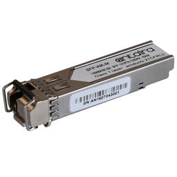 SFP-WA-M 1.25G Gigabit SFP Transceiver WDM-A, MM/LC/550M/TX:1550nm RX:1310nm, 0°C~70°C.