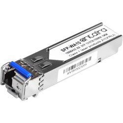 SFP-WA10 Antaira Technologies 1.25Gigabit SFP Transceiver WDM-A, Single Mode 10KM / LC / TX:1310nm RX:1550nm, 0°C~70°C.