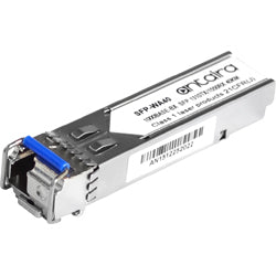 SFP-WA40 Antaira Technologies 1.25Gigabit SFP Transceiver WDM-A, Single Mode 40KM / LC / TX:1310nm RX:1550nm, 0°C~70°C.