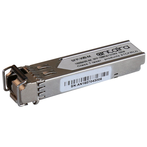 SFP-WB-M 1.25G Gigabit SFP Transceiver WDM-B, MM/LC/550M/TX:1550nm RX:1310nm, 0°C~70°C.