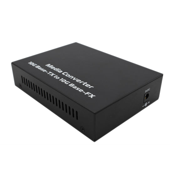 MC-10G-RJSFPP-DC-UK    1G/10G Media Converter