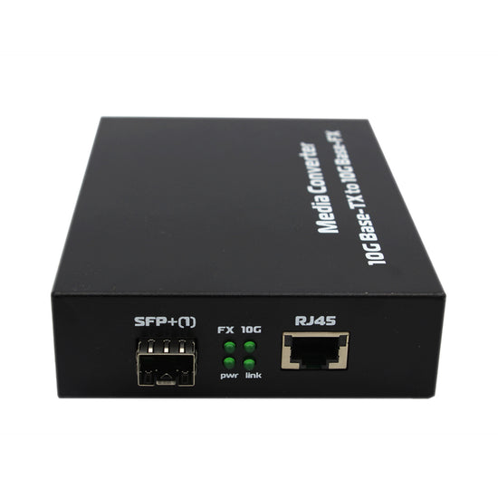 MC-10G-RJSFPP-DC-UK    1G/10G Media Converter