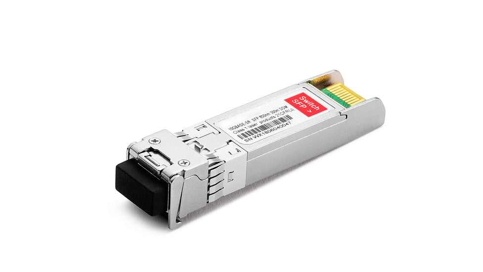 Switch SFP Part J9152A-C is in UK stock and 100% Compatible with HP part J9152A. Connector Type_Dual LC, Data Rate_10G, Distance_220m, Fiber Mode_Multimode, Transmission_1310nm