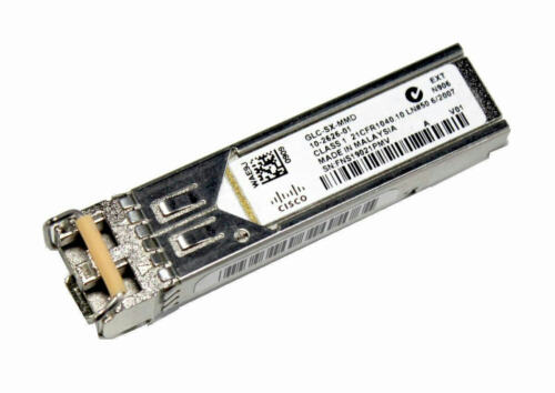 GLC-SX-MMD UK Stock UK Sales support Lifetime warranty 60 day NO quibble return, Guaranteed compatible with original, New fully tested, volume discounts from Switch SFP 01285 700 750