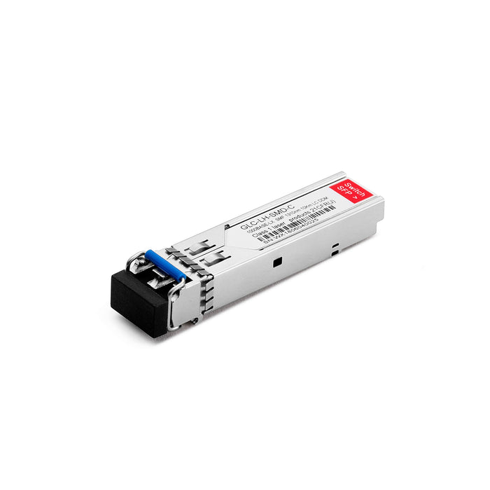 Switch SFP Part GLC-EX-SMD-RGD-C is in UK stock and 100% Compatible with Cisco part GLC-EX-SMD-RGD extended temp range -40C +85C.

Connector Type_Dual LC, Data Rate_1000Base, Distance_40km, Fiber Mode_Single mode, Transmission_1310nm, New fully tested, volume discounts from Switch SFP 01285 700 750