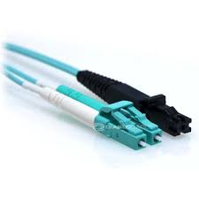 MTJR-LC OM4 MULTI MODE DUPLEX LSZH FIBRE CABLE 50/125 OM4 UK Stock from Switch SFP 01285 700 750