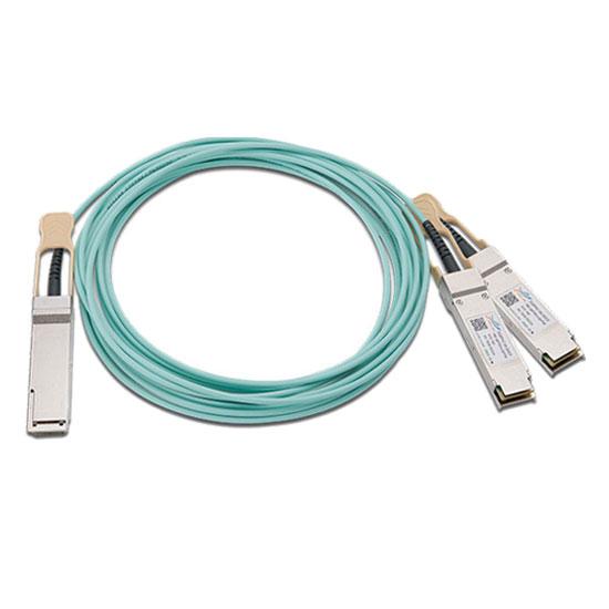 100G-2x50-AOC-5M which can be coded for any vendor device UK Stock for Connector Type_QSFP28, Data Rate_100G, Distance_5 Mtr, Fiber Mode_Active Optical Cable, Transmission_OM4