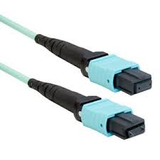 OM4-MPO-MPO-12Fibre-2M for QSFP to QSFP connection High Quality LSZH fibre, UK Stock, UK Support From Switch SFP 01285 700 750