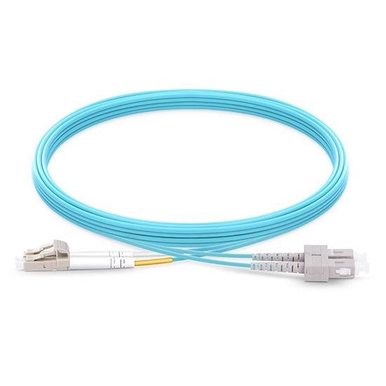 OM4 LC-SC High Quality LSZH fibre, UK Stock, UK Support From Switch SFP 01285 700 750